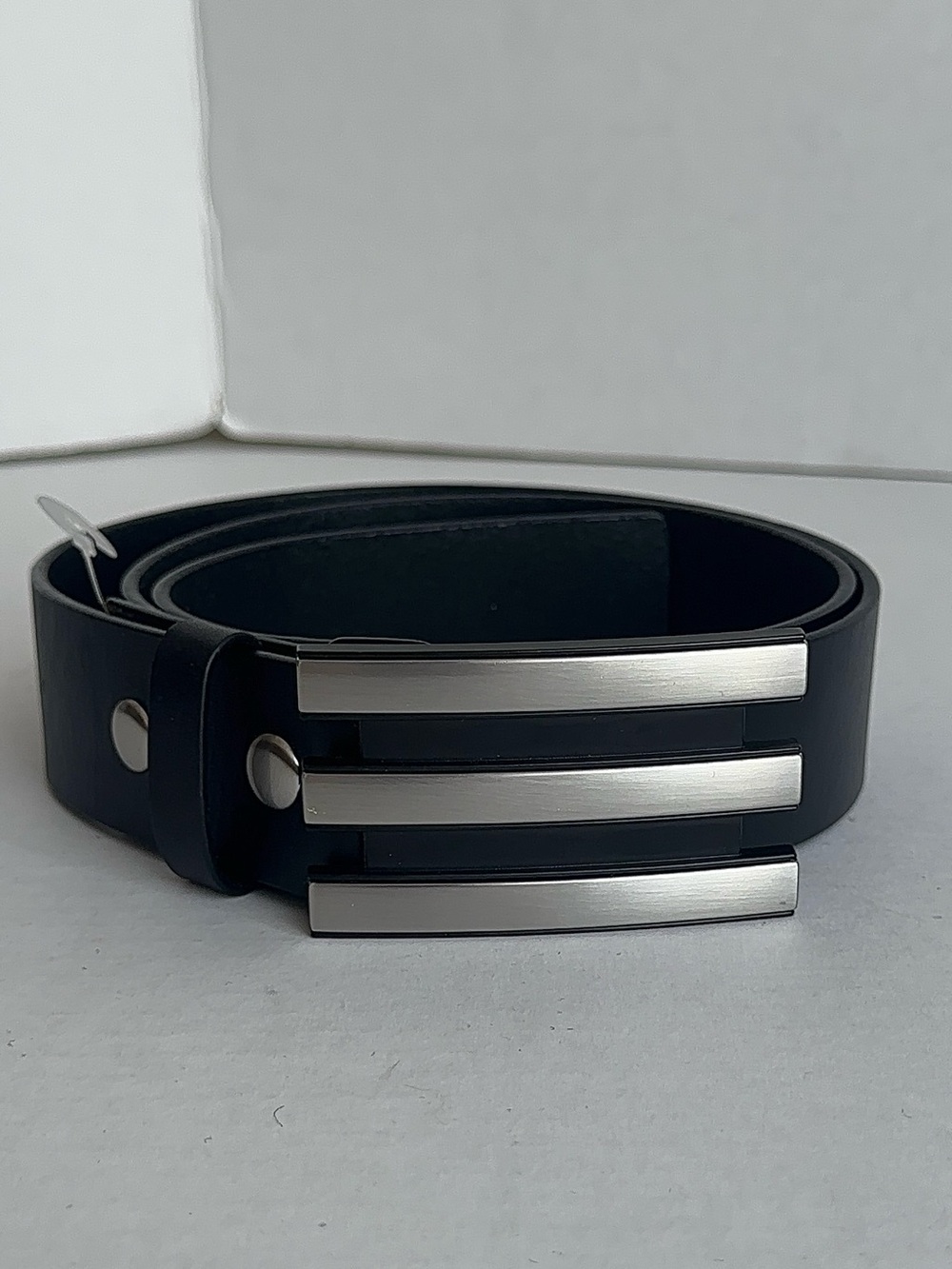 adidas Men’s 3-Stripes Tour Golf Belt Black Large 38–42”